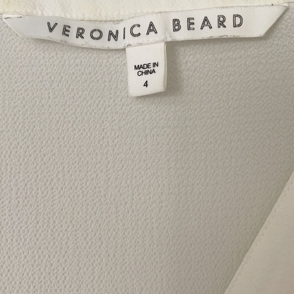 Veronica Beard Blouse size 4 (S/M) - Picture 3 of 3